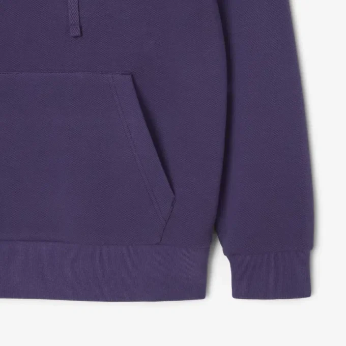 Sweat à capuche en piqué pour femme Sweat à capuche en piqué pour femme