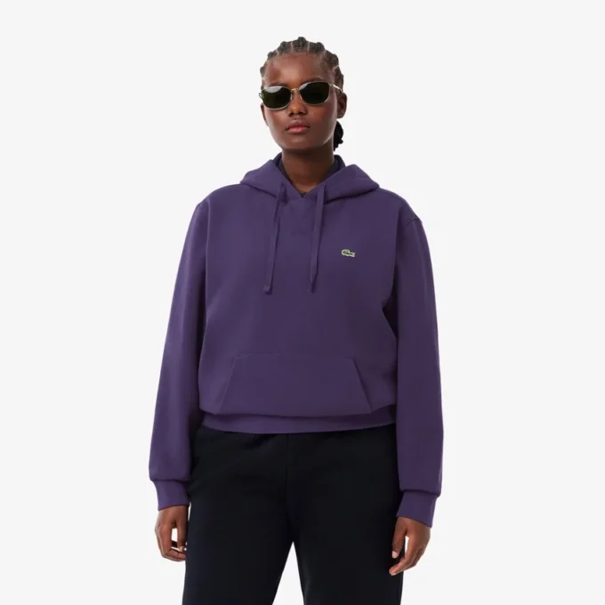 Sweat à capuche en piqué pour femme Sweat à capuche en piqué pour femme