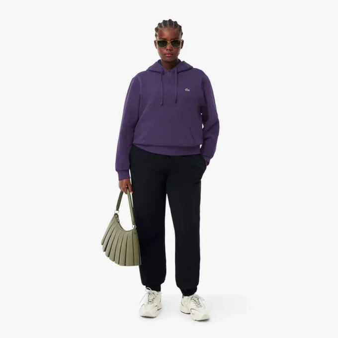 Sweat à capuche en piqué pour femme Sweat à capuche en piqué pour femme