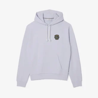 Sweat à capuche en polaire coupe décontractée pour homme
