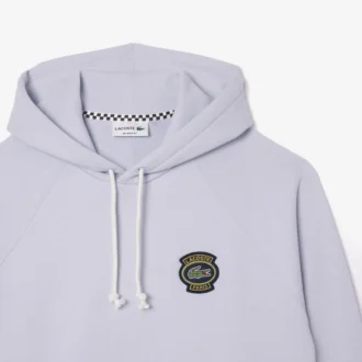 Sweat à capuche en polaire coupe décontractée pour homme
