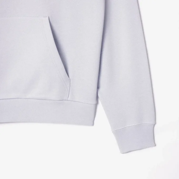 Sweat à capuche en polaire coupe décontractée pour homme