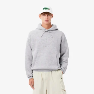 Sweat à capuche imprimé coupe décontractée pour homme