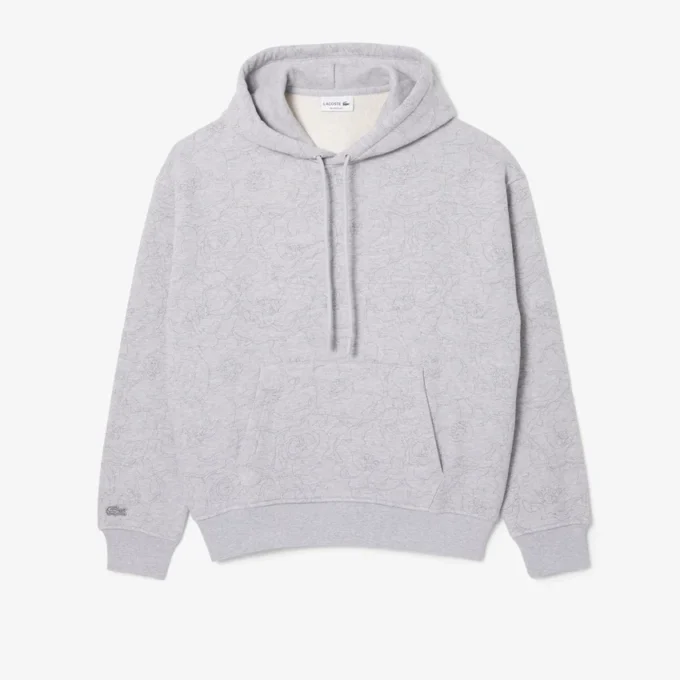 Sweat à capuche imprimé coupe décontractée pour homme