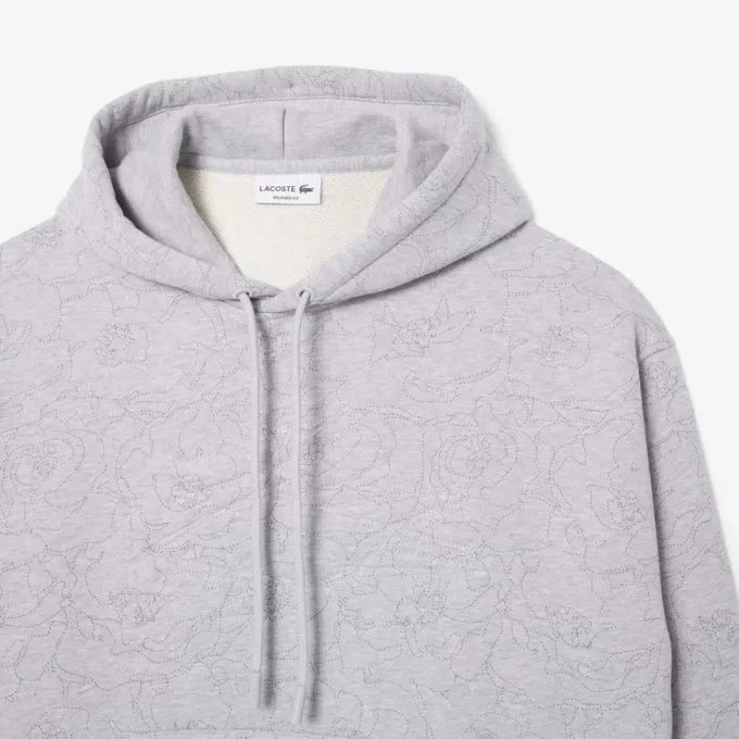Sweat à capuche imprimé coupe décontractée pour homme