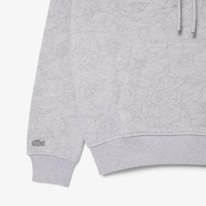 Sweat à capuche imprimé coupe décontractée pour homme