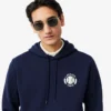 Sweat à capuche imprimé de Tennis pour homme