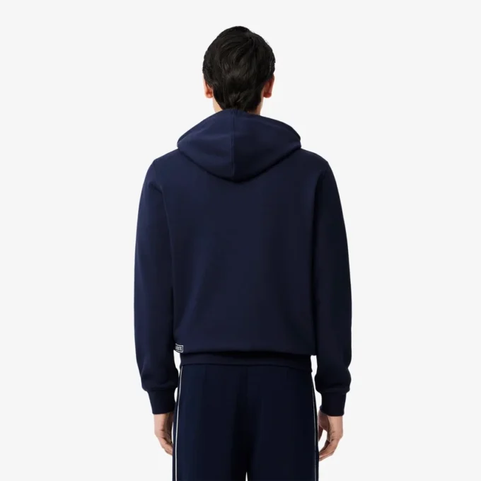 Sweat à capuche imprimé de Tennis pour homme