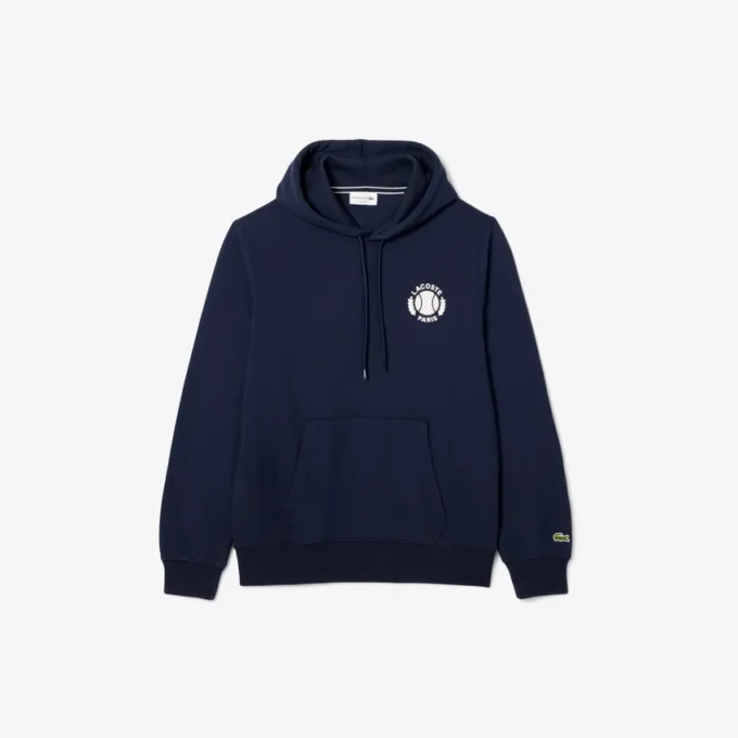 Sweat à capuche imprimé de Tennis pour homme