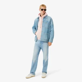Sweat à capuche imprimé en molleton pour homme