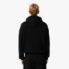 Sweat à capuche imprimé en molleton pour homme
