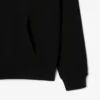 Sweat à capuche imprimé en molleton pour homme