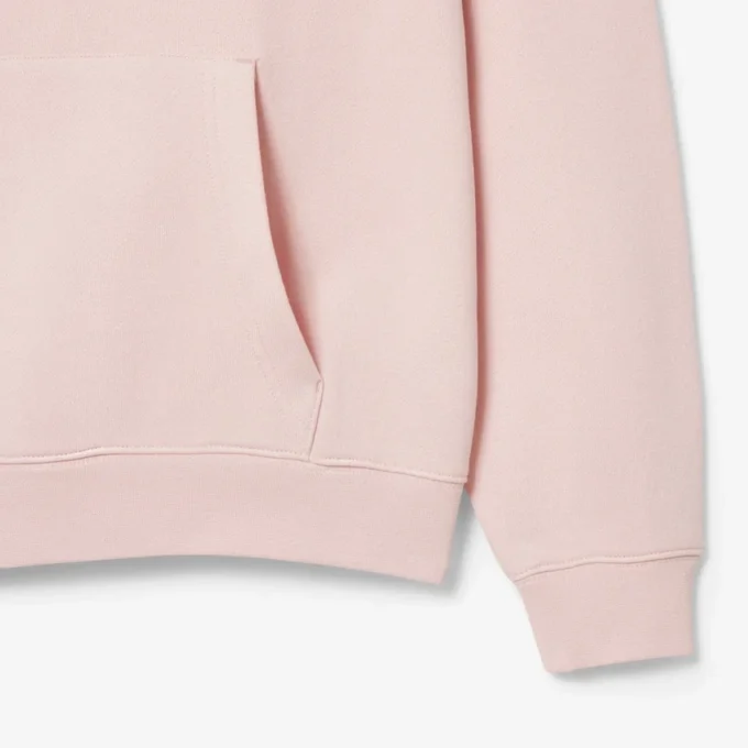 Sweat à capuche imprimé en molleton pour homme