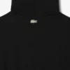 Sweat à capuche imprimé en molleton pour homme