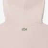 Sweat à capuche imprimé en molleton pour homme