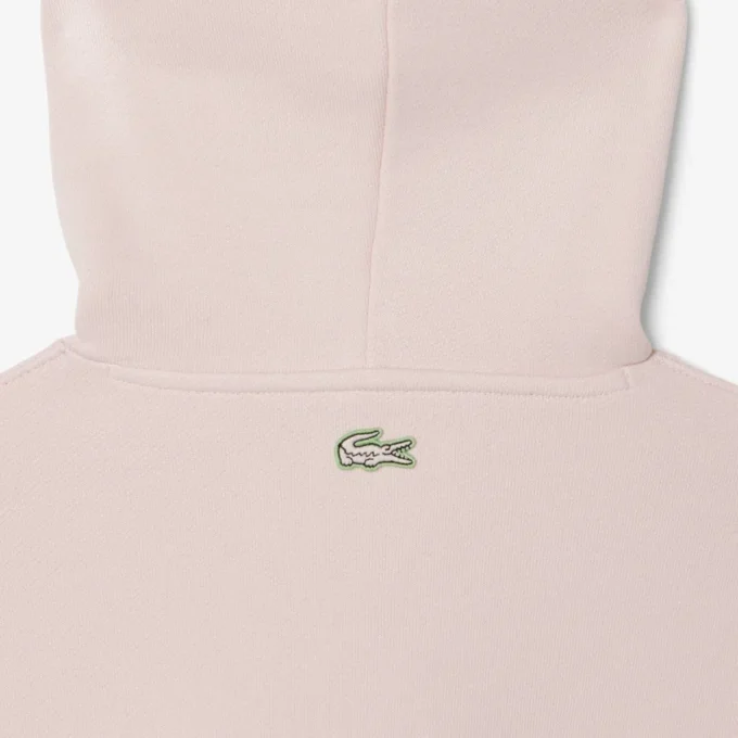 Sweat à capuche imprimé en molleton pour homme