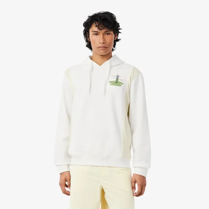Sweat à capuche imprimé Golf Sweat à capuche imprimé Golf