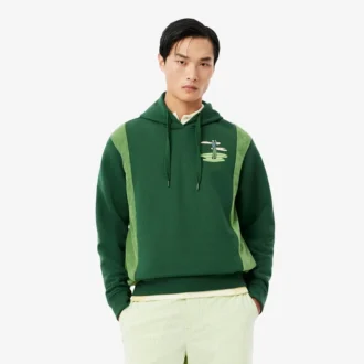 Sweat à capuche imprimé Golf