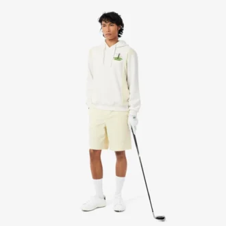 Sweat à capuche imprimé Golf