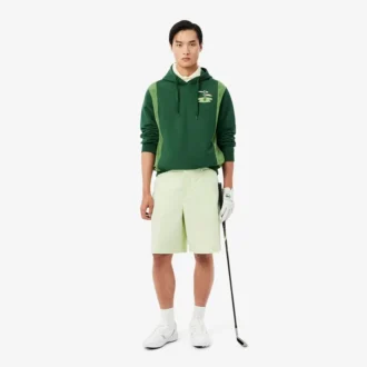 Sweat à capuche imprimé Golf