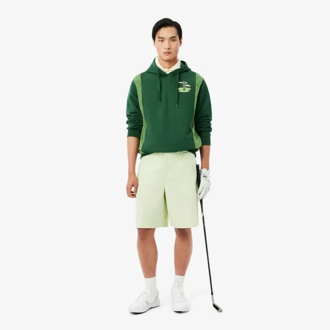Sweat à capuche imprimé Golf
