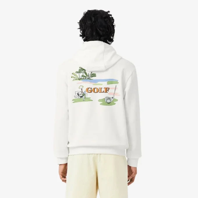 Sweat à capuche imprimé Golf Sweat à capuche imprimé Golf