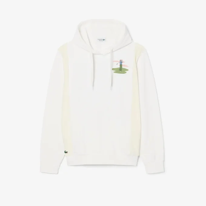 Sweat à capuche imprimé Golf Sweat à capuche imprimé Golf