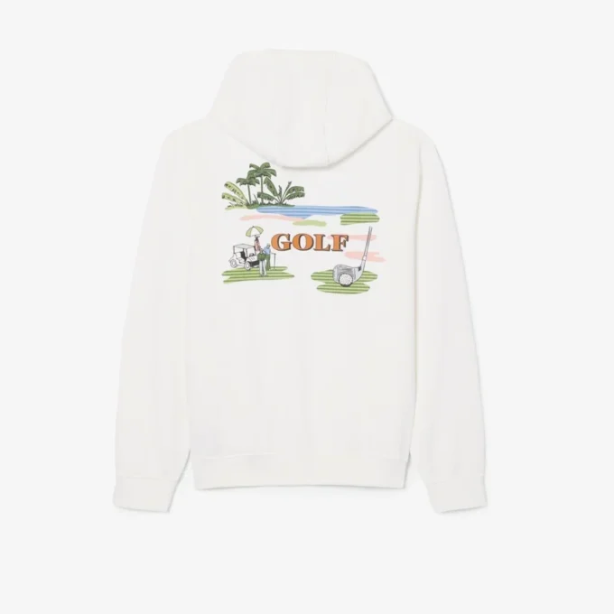 Sweat à capuche imprimé Golf Sweat à capuche imprimé Golf