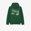 Sweat à capuche imprimé Golf