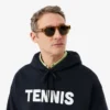 Sweat à capuche imprimé Tennis Sweat à capuche imprimé Tennis