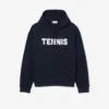 Sweat à capuche imprimé Tennis Sweat à capuche imprimé Tennis
