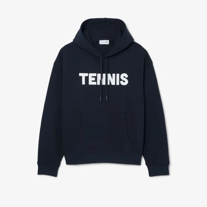 Sweat à capuche imprimé Tennis Sweat à capuche imprimé Tennis