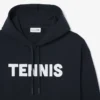 Sweat à capuche imprimé Tennis Sweat à capuche imprimé Tennis
