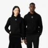 Sweat à capuche imprimé unisexe