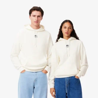 Sweat à capuche imprimé unisexe