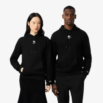 Sweat à capuche imprimé unisexe