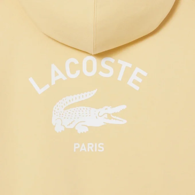 Sweat à capuche imprimé unisexe