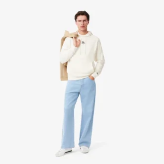 Sweat à capuche imprimé unisexe