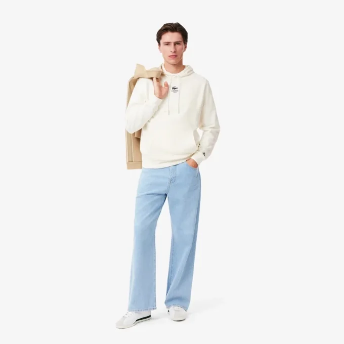 Sweat à capuche imprimé unisexe