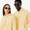 Sweat à capuche imprimé unisexe