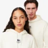 Sweat à capuche imprimé unisexe