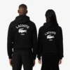 Sweat à capuche imprimé unisexe