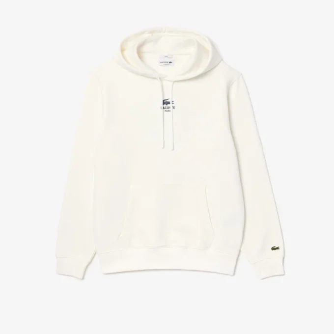 Sweat à capuche imprimé unisexe
