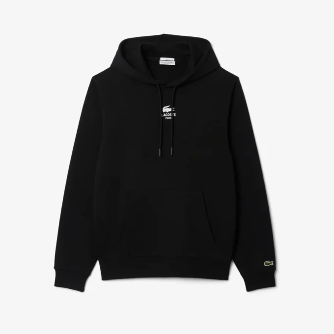 Sweat à capuche imprimé unisexe