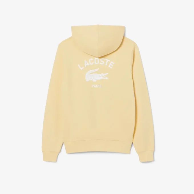 Sweat à capuche imprimé unisexe