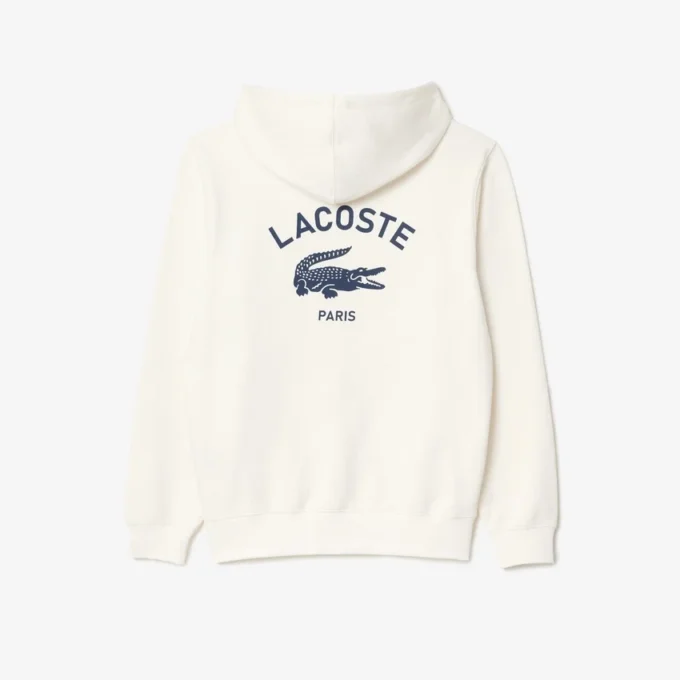 Sweat à capuche imprimé unisexe