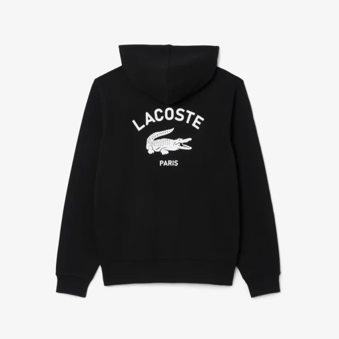 Sweat à capuche imprimé unisexe