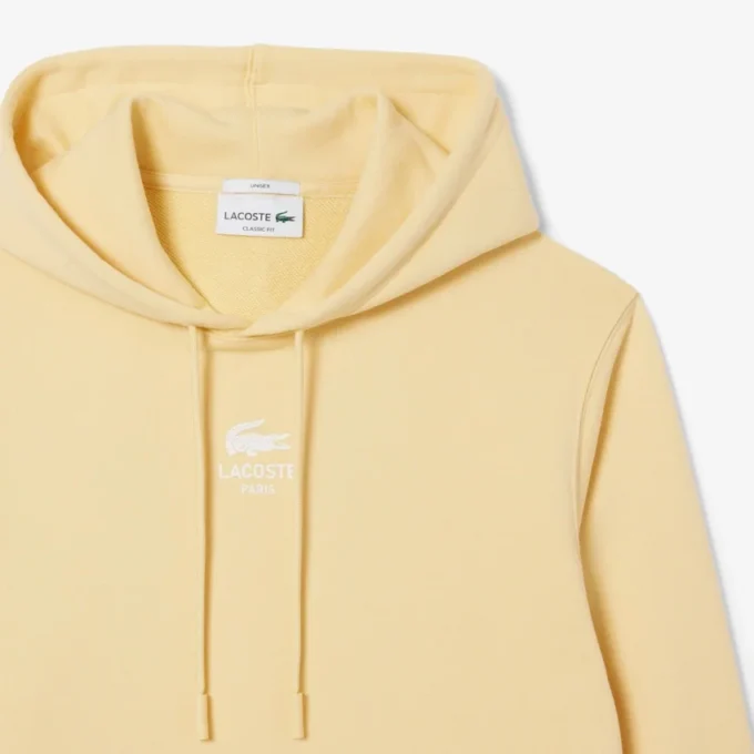Sweat à capuche imprimé unisexe