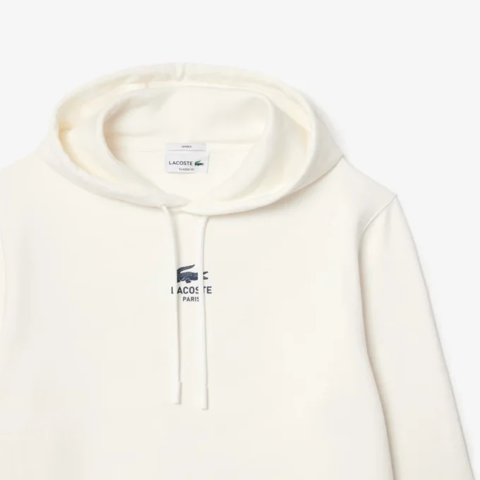 Sweat à capuche imprimé unisexe