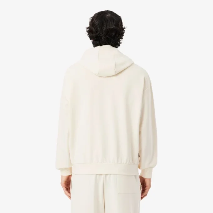 Sweat à capuche Lacoste Tennis X Novak Djokovic